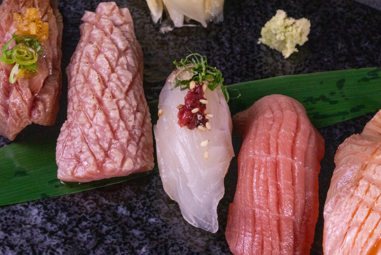 5-Piece Sushi Set | Sushi Kyu Soho