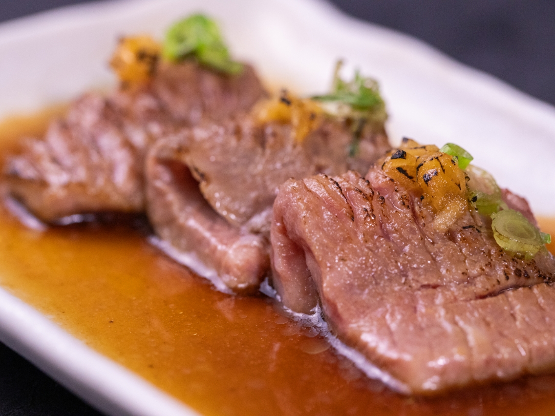 Wagyu Beef Tataki | Sushi Kyu Soho