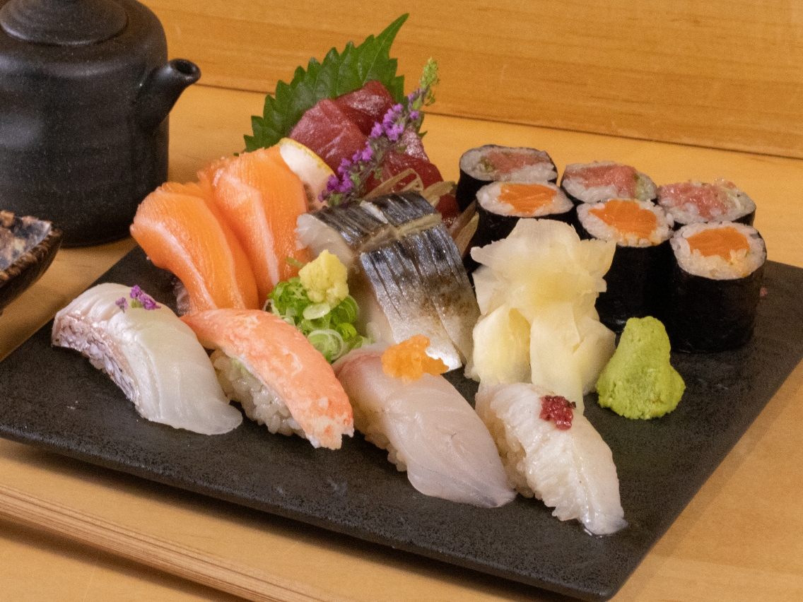 Sushi & Sashimi Set | Sushi Kyu Soho