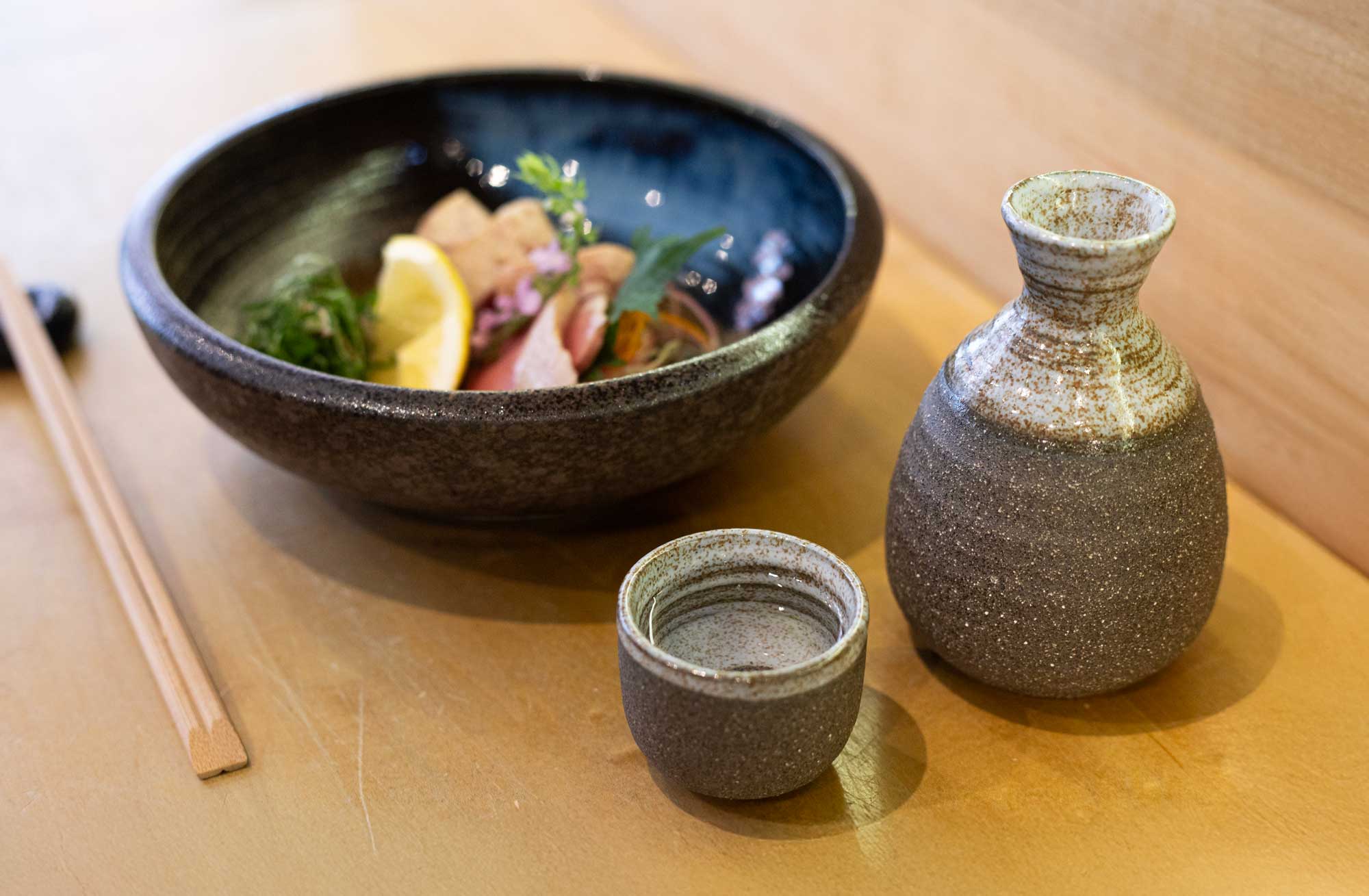 Expertly Curated Pairings | Sushi Kyu Soho Omakase course