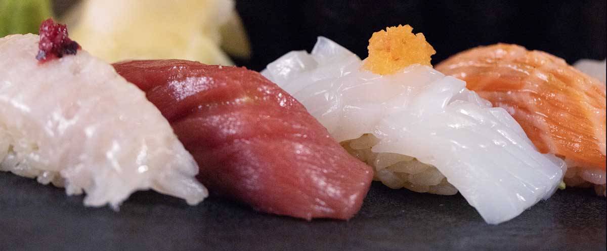 Sushi | Sushi Kyu Soho Omakase course